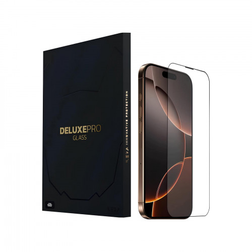 Защитное стекло iLera iPhone 16 Plus Black